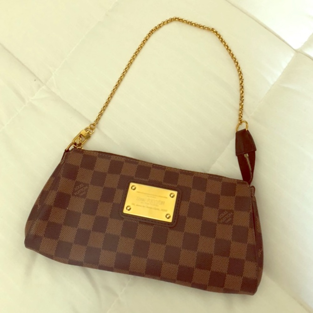 Louis Vuitton Eva Damier crossbody bag